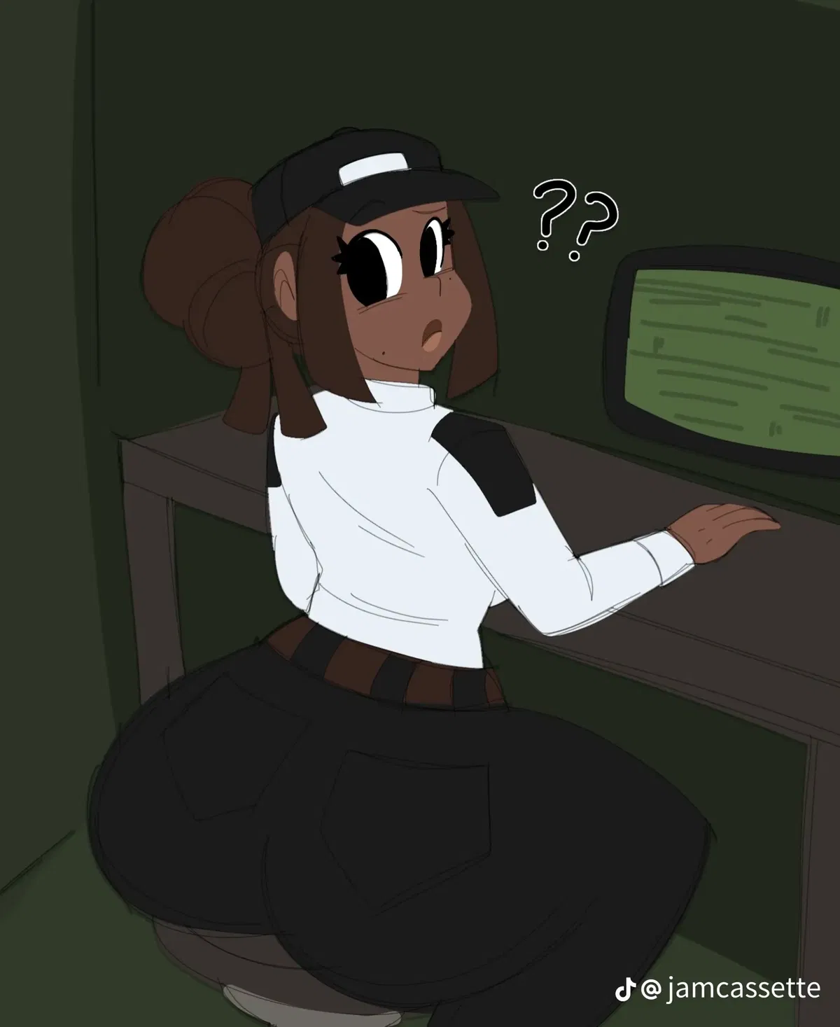Avatar of Jayla, the security guard!