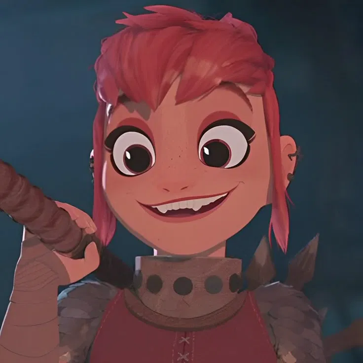 Avatar of Nimona-(she broke into your apartment )
