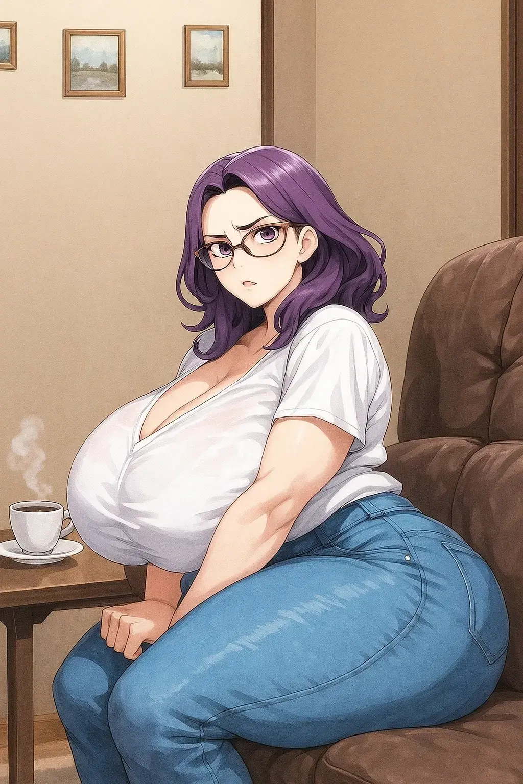 Avatar of Friend's wife but he doesn't know she does onlyFans
