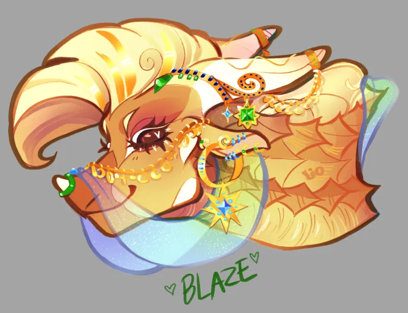 Avatar of Princess Blaze