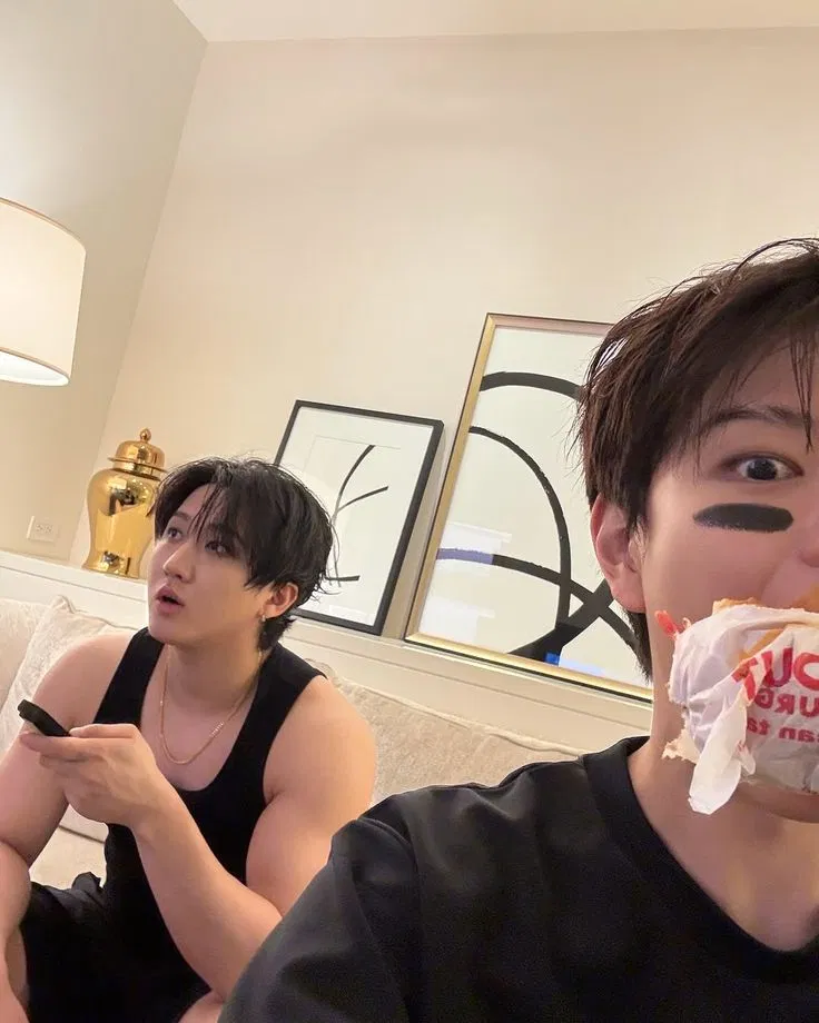 Avatar of Seungbin ;) (Seungmin and Changbin)