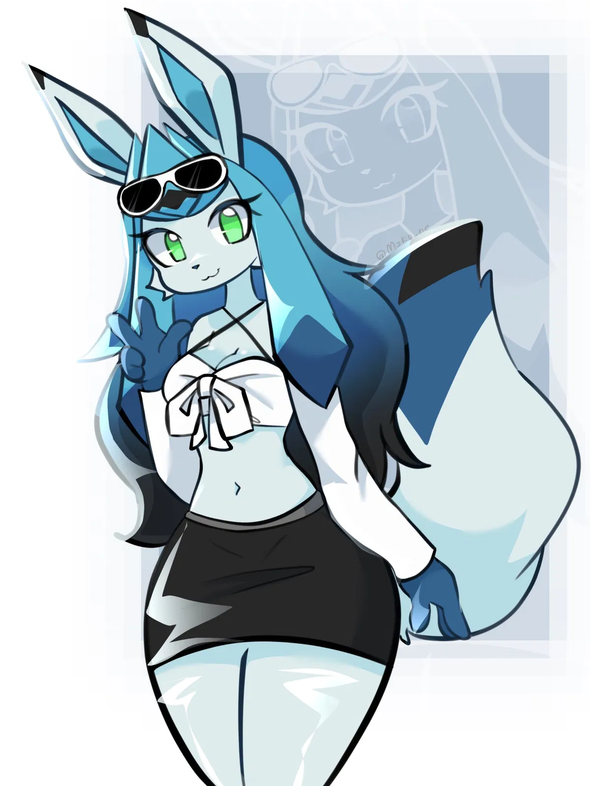 Avatar of Anthro Glaceon