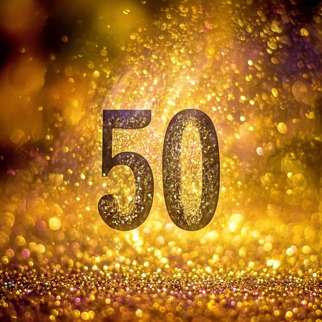 Avatar of Milestone: 50 followers