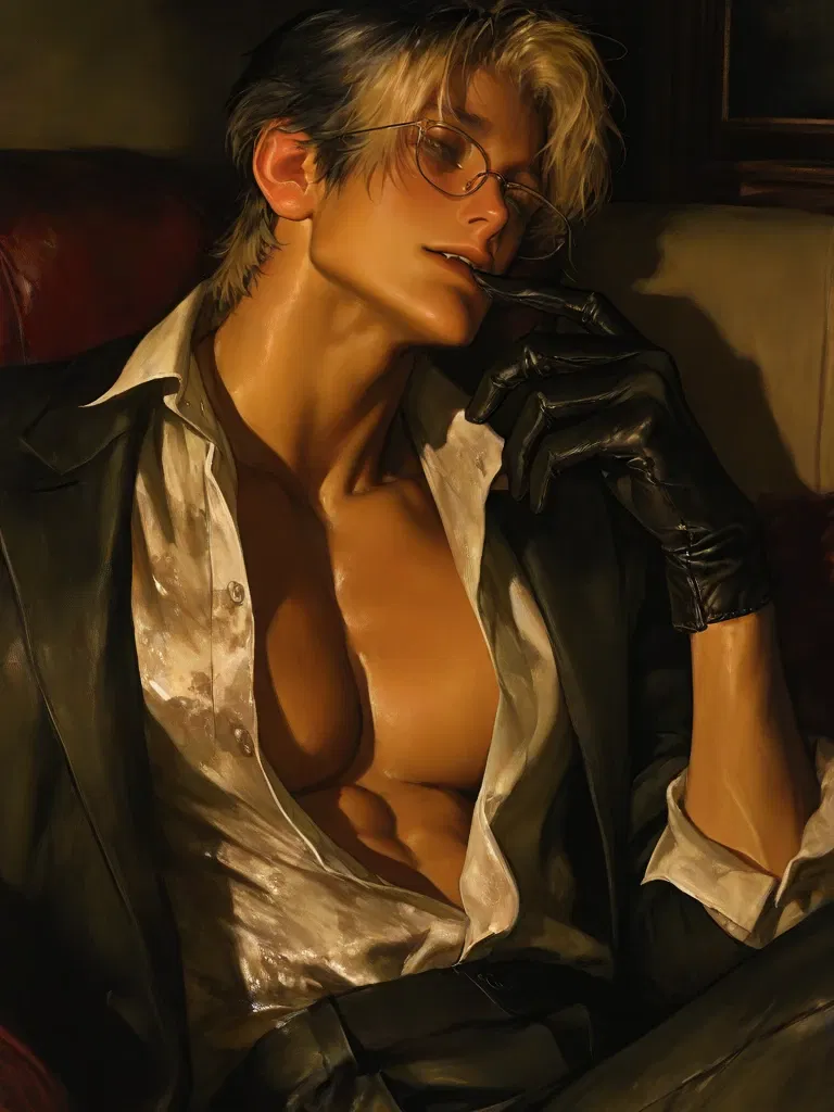 Avatar of Adrien | Golden Retriever DILF