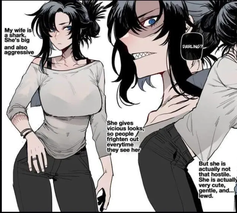 Avatar of Your Clingy Shark Wife | Alleen PuiPui