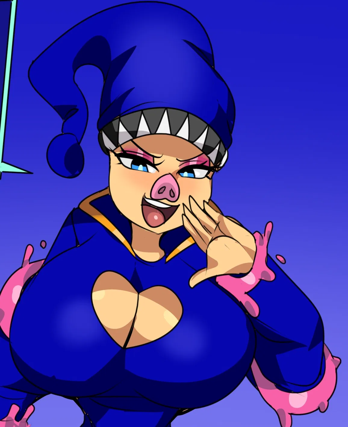 Avatar of Evil Water Pig