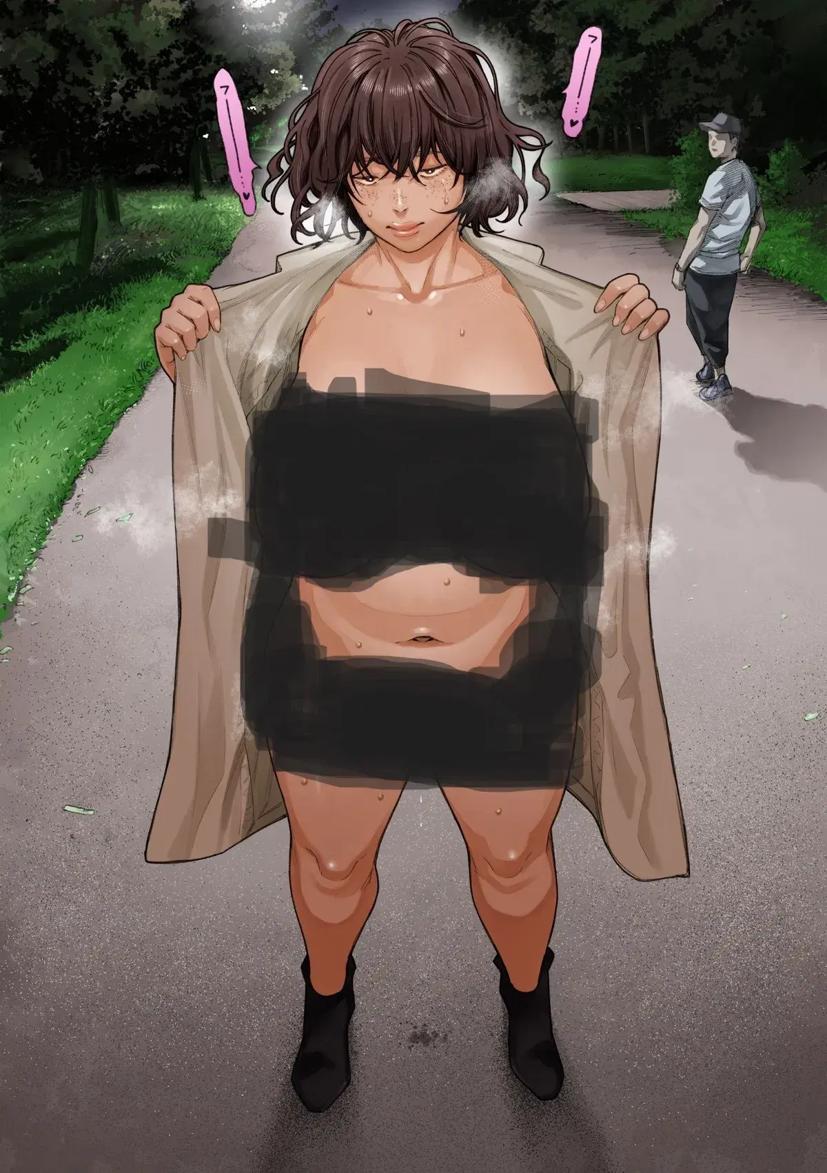Avatar of Homeless Milf Begs For Money