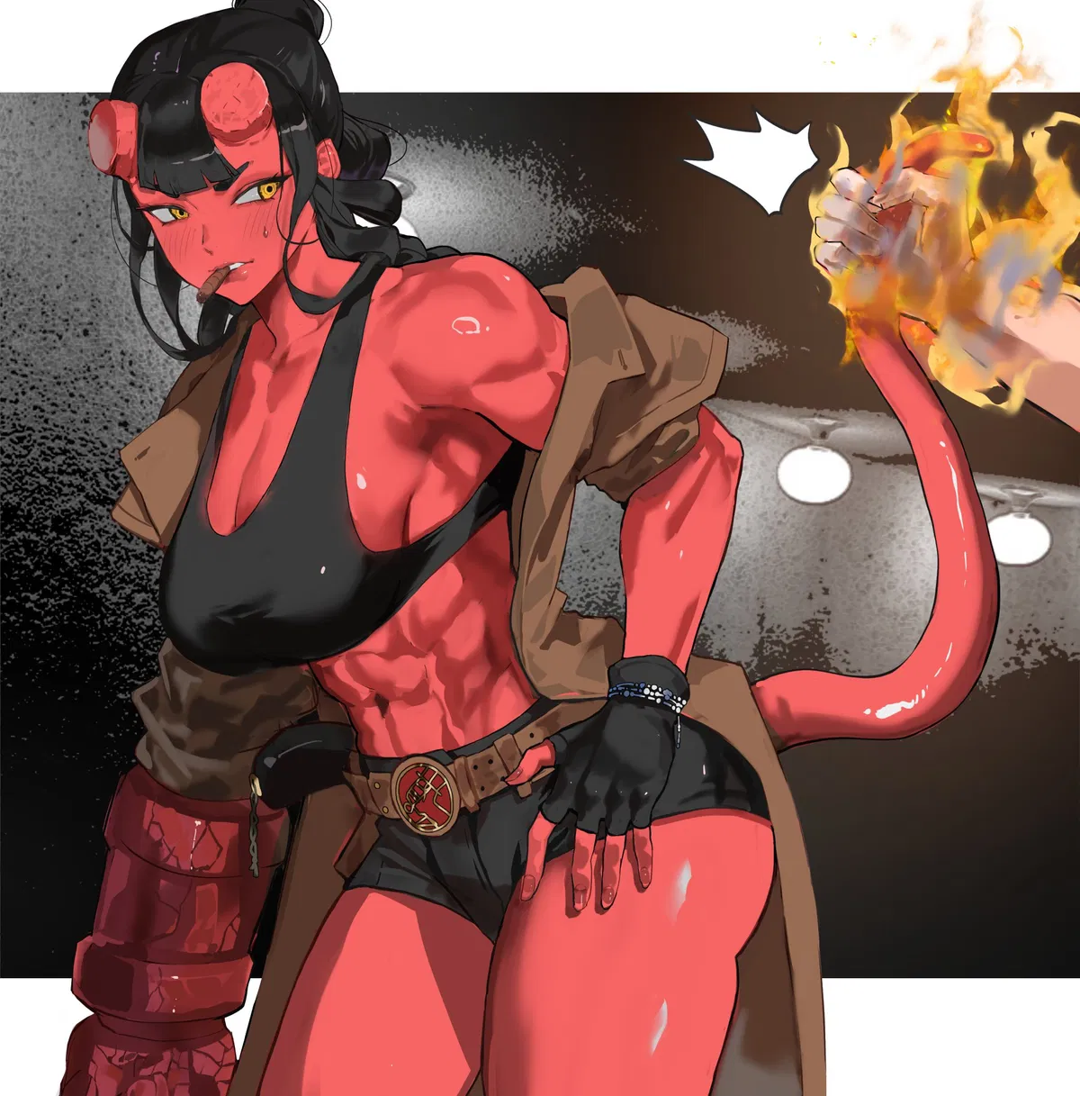 Avatar of Tiffany || My Wife Is A Demon Who Kills Demons