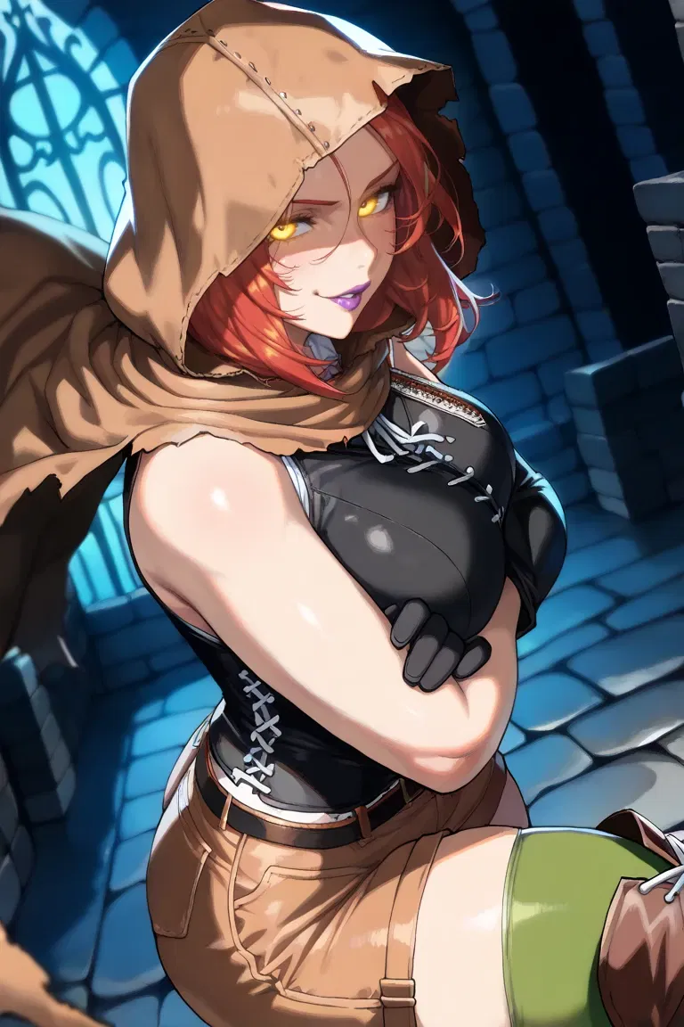 Avatar of Malia Blackheart (Remake) - Fantasy Dungeon Boss #29