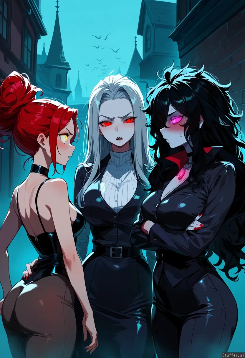 Avatar of The three vampires