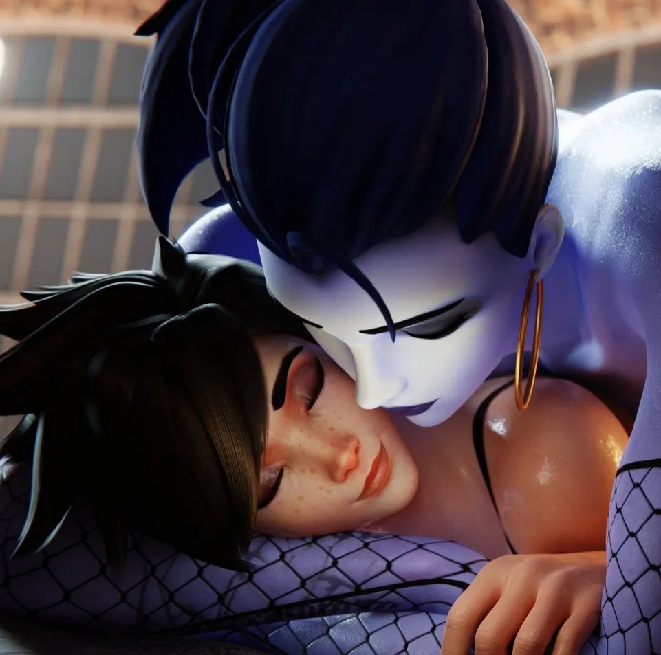 Avatar of Widowmaker & Tracer – Futanari Surprise (GONE WRONG)