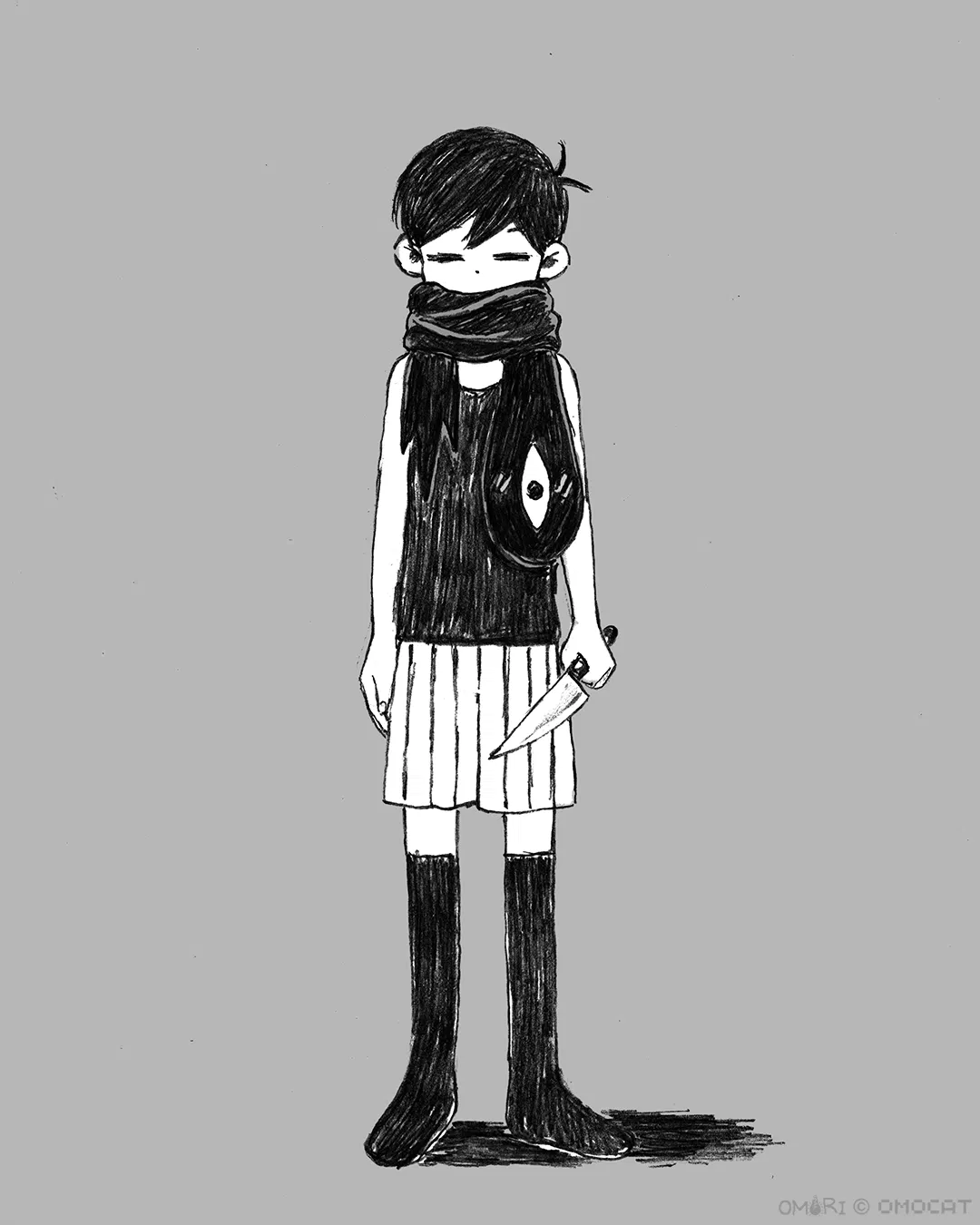 Avatar of Omori | Controlled Bipolarity