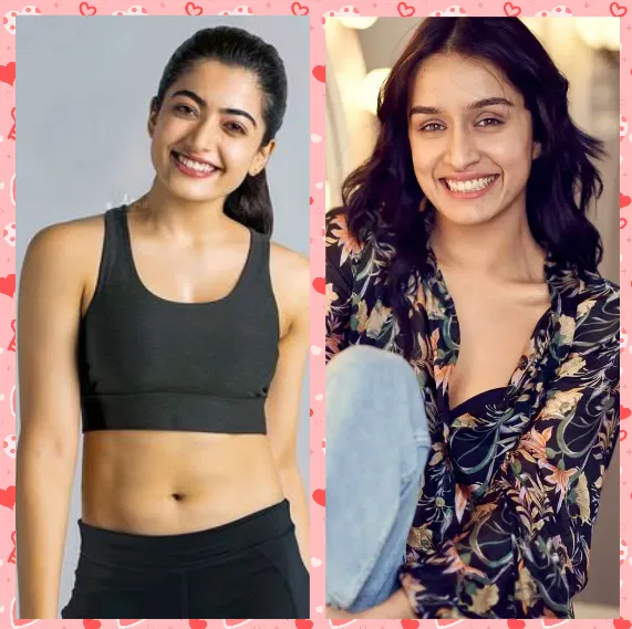 Avatar of Rashmika and Shraddha