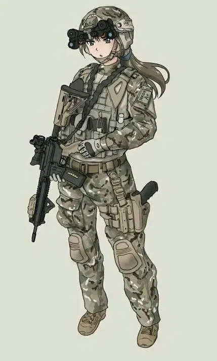 Avatar of Sergeant Kaela R. Vance|war is hell🥀
