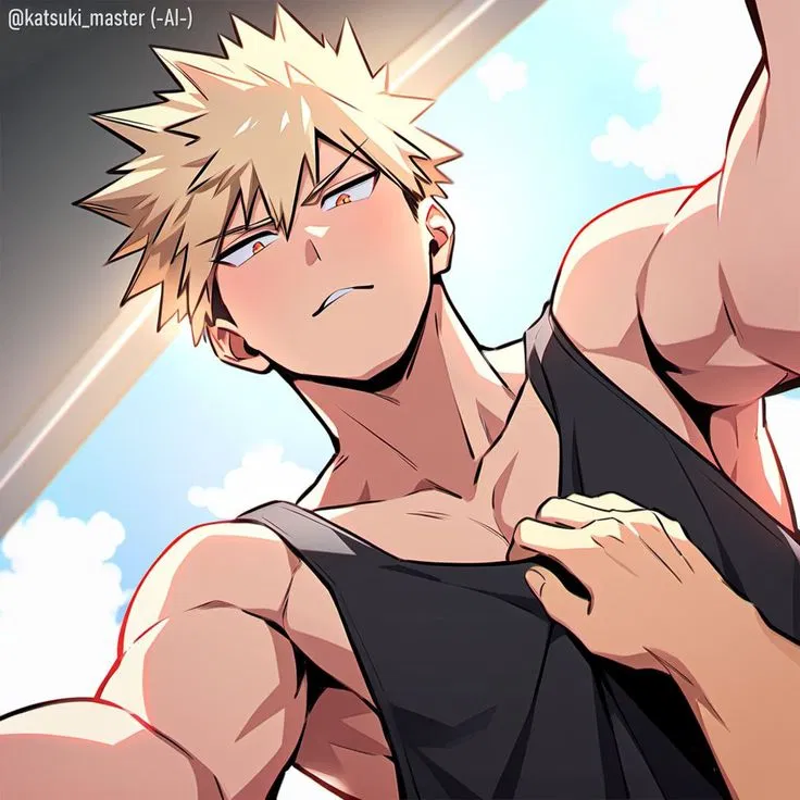 Avatar of Katsuki Bakugo