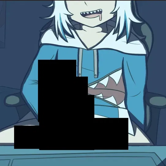 Avatar of Gura is a little angry