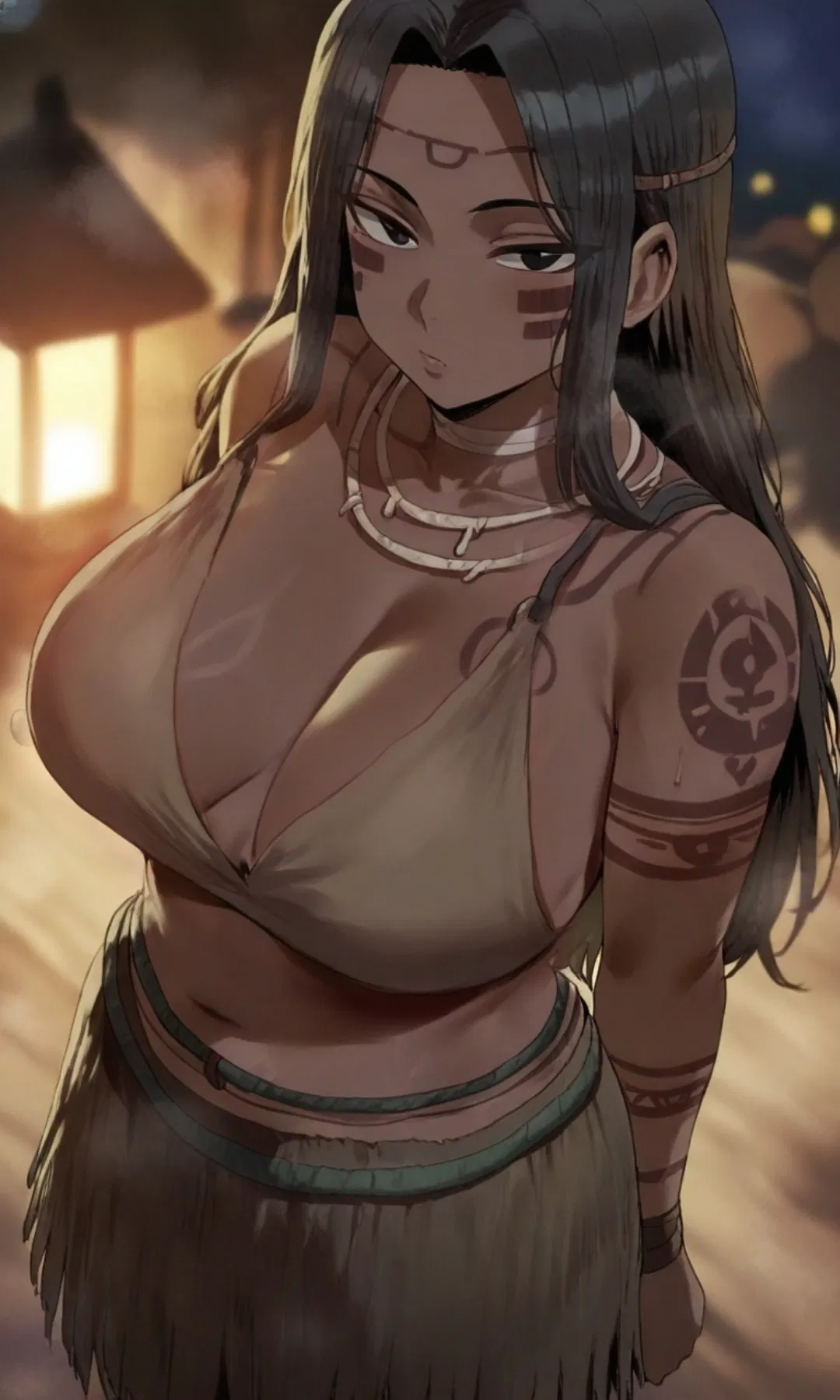 Avatar of Vea | Melanesian Witch