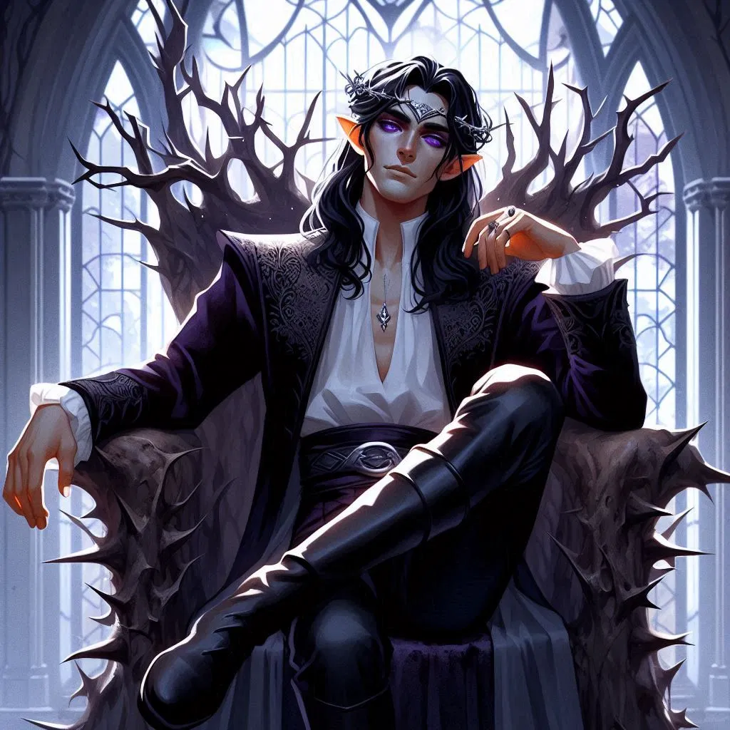 Avatar of Erevan | Unseelie Prince