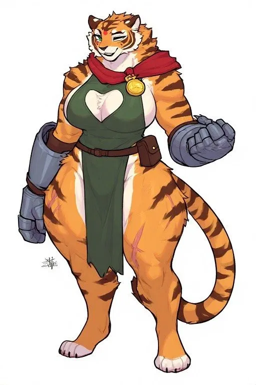 Avatar of Rhaa'ma - Tigerfolk Prizefighter