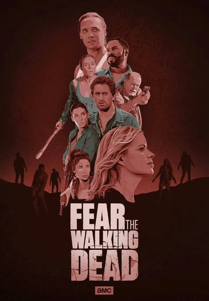 Avatar of Fear The Walking Dead - Chris's Twin