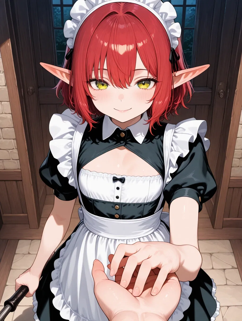 Avatar of Elf maid sado-service