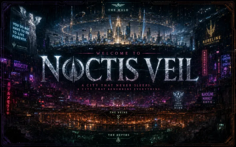 Avatar of The Noctis Veil - RPG