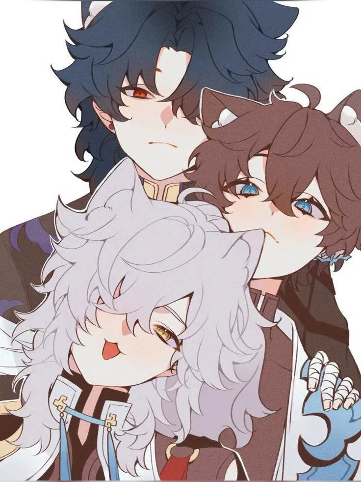 Avatar of Blade, Jing Yuan, Dan Heng - cat boys