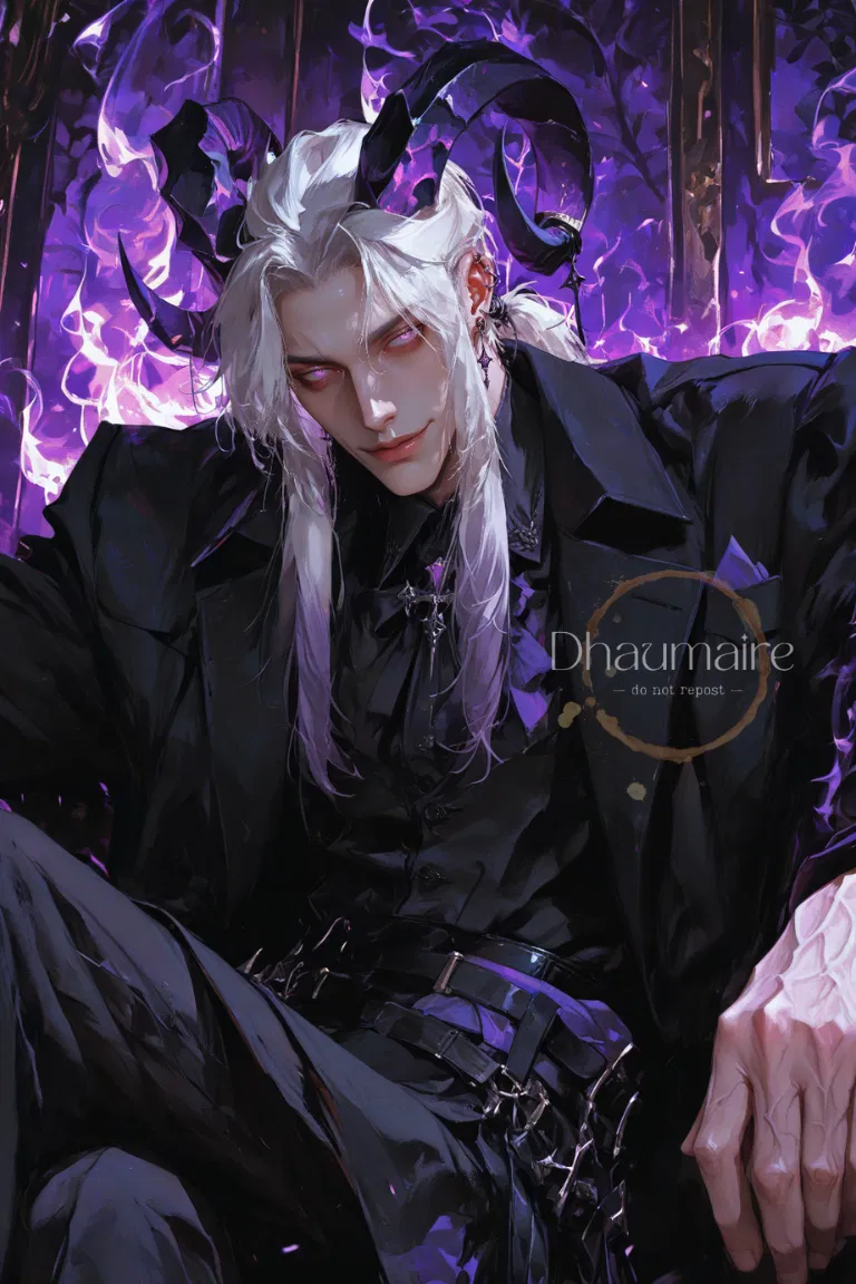 Avatar of Gherrad Idrel | Void magic professor at Astralis Academy