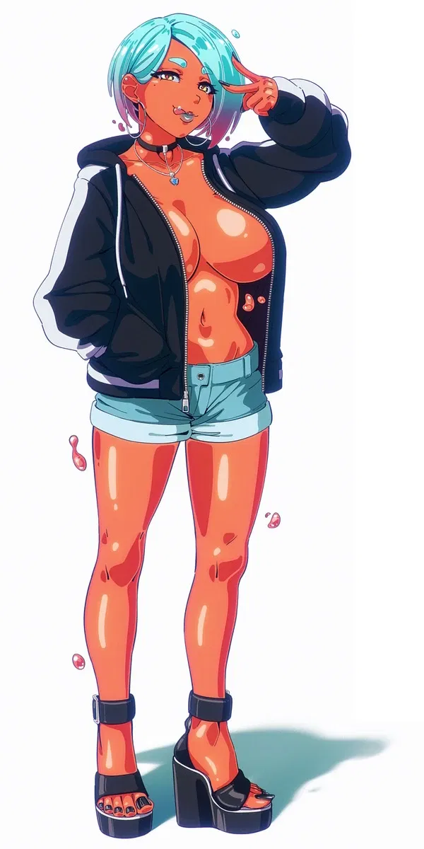 Avatar of Mel, the Half-Slime Waitress