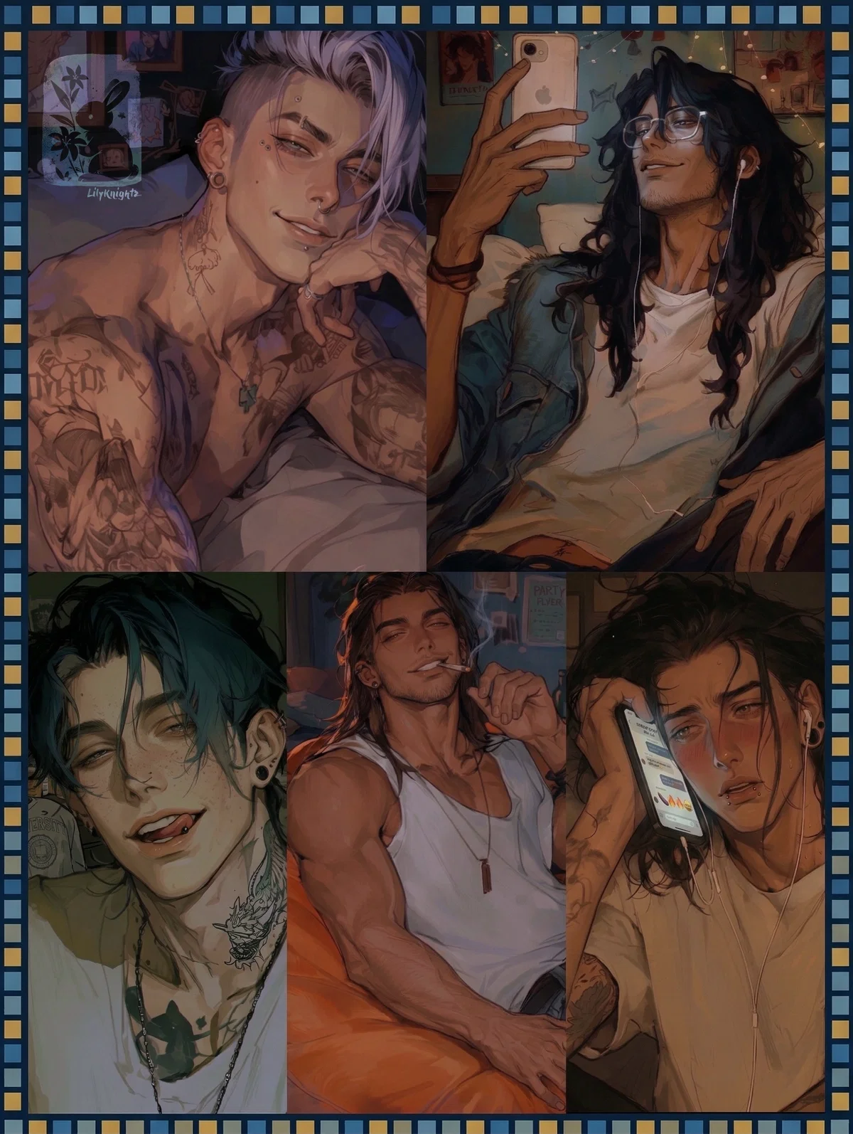 Avatar of The Five Cocketeers