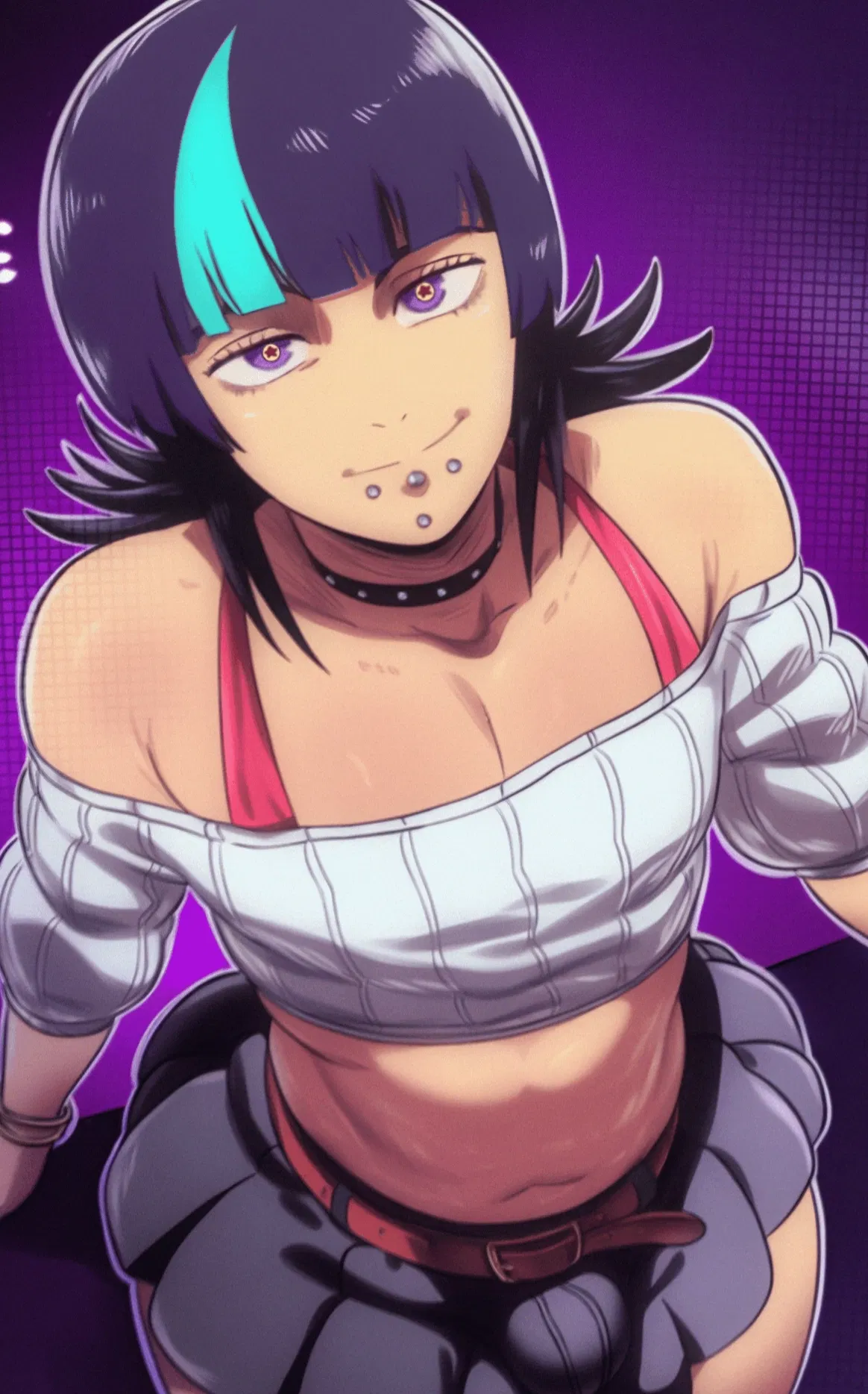 Avatar of Hoshi Kirara, your transgirl date 🏳️‍⚧️💜💚