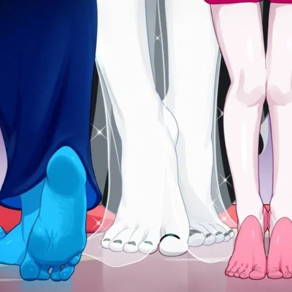 Avatar of At the Mercy of the Diamond Authority | Steven Universe Feet