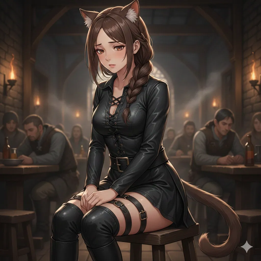 Avatar of Joanna | Medieval Catgirl Slave