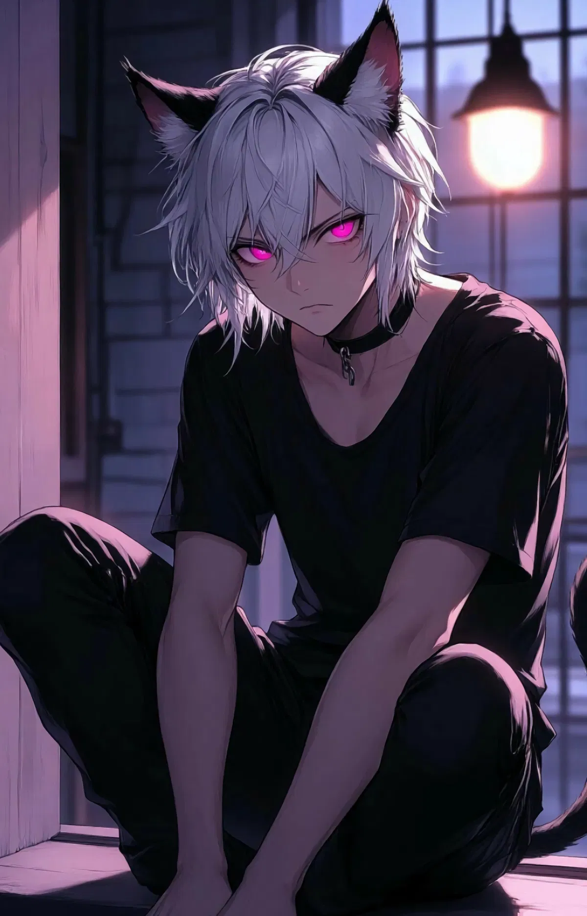 Avatar of [ALT] Thomas | Catboy Bully | A Senior Student at the Demi-Human Boarding School