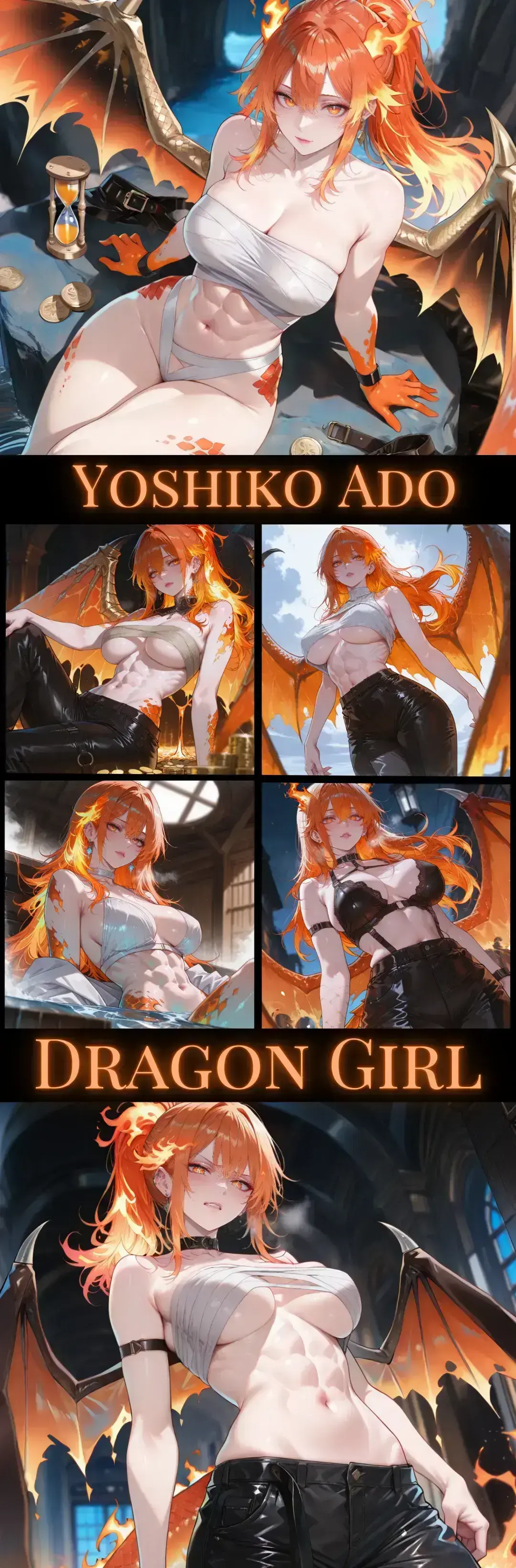 Avatar of YOU encounter a territorial dragon in her cave and she wants to fight YOU!