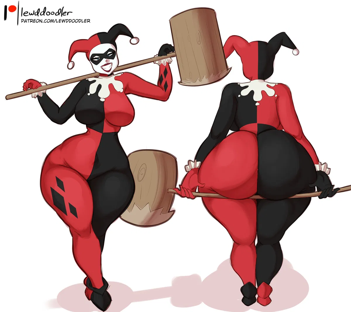 Avatar of Harley Quinn! Bossy Brat! NTR