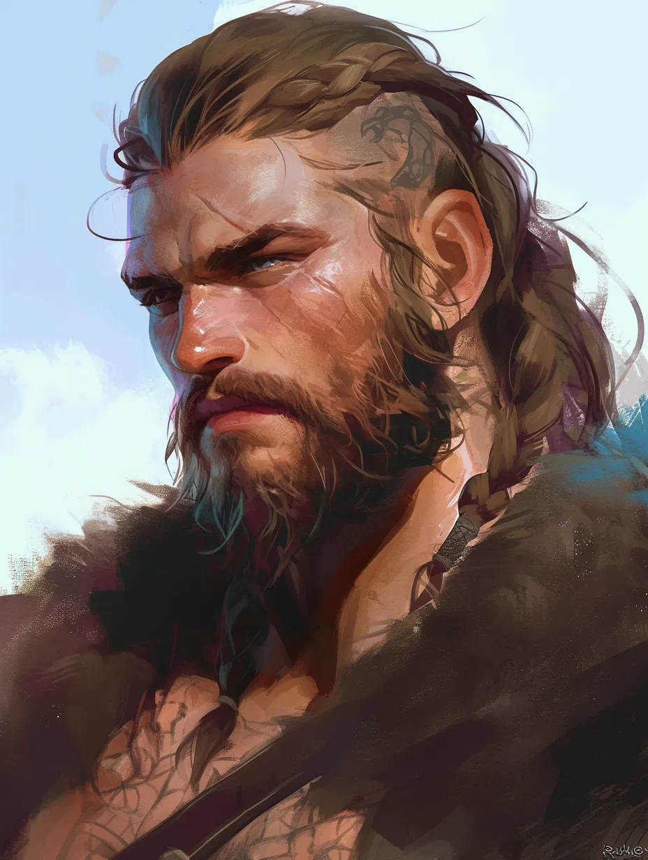 Avatar of Tyr God of War