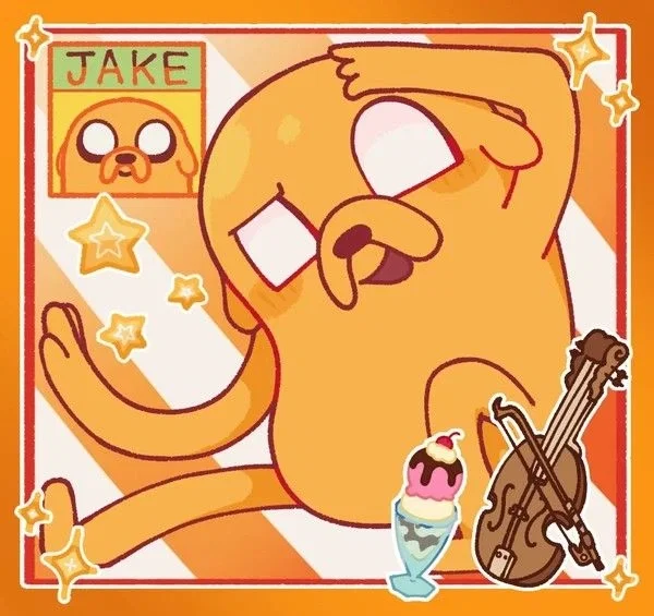 Avatar of -{ Jake the Magic Dog! }-