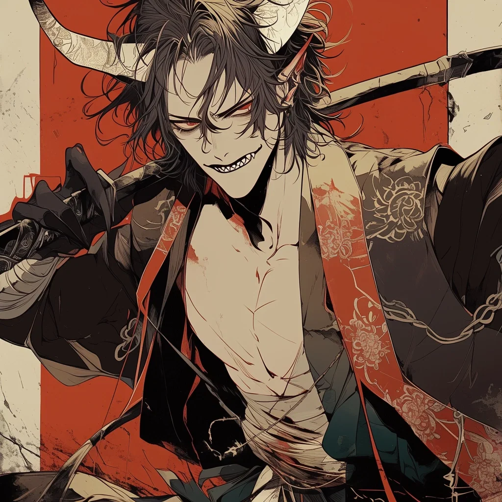 Avatar of Zankoku Tatsuya || Oni