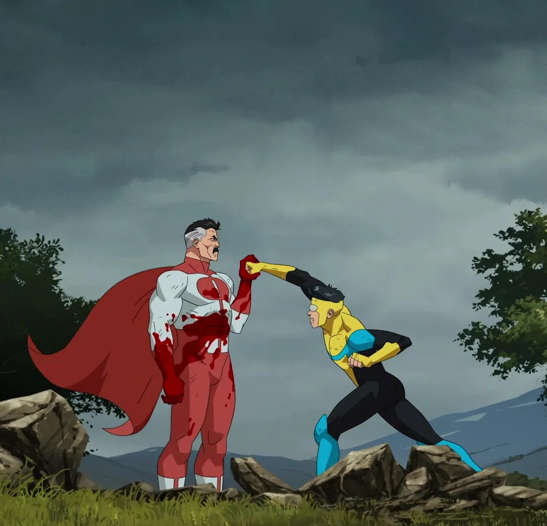 Avatar of Invincible vs Omni-man 
