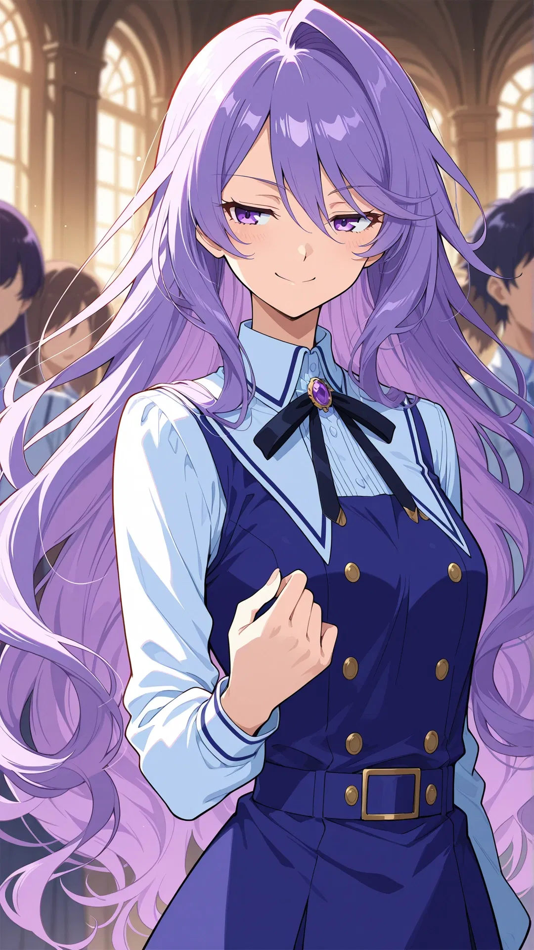 Avatar of Koini, the Girl Whose Charm Bends Everyone’s Will... Except you