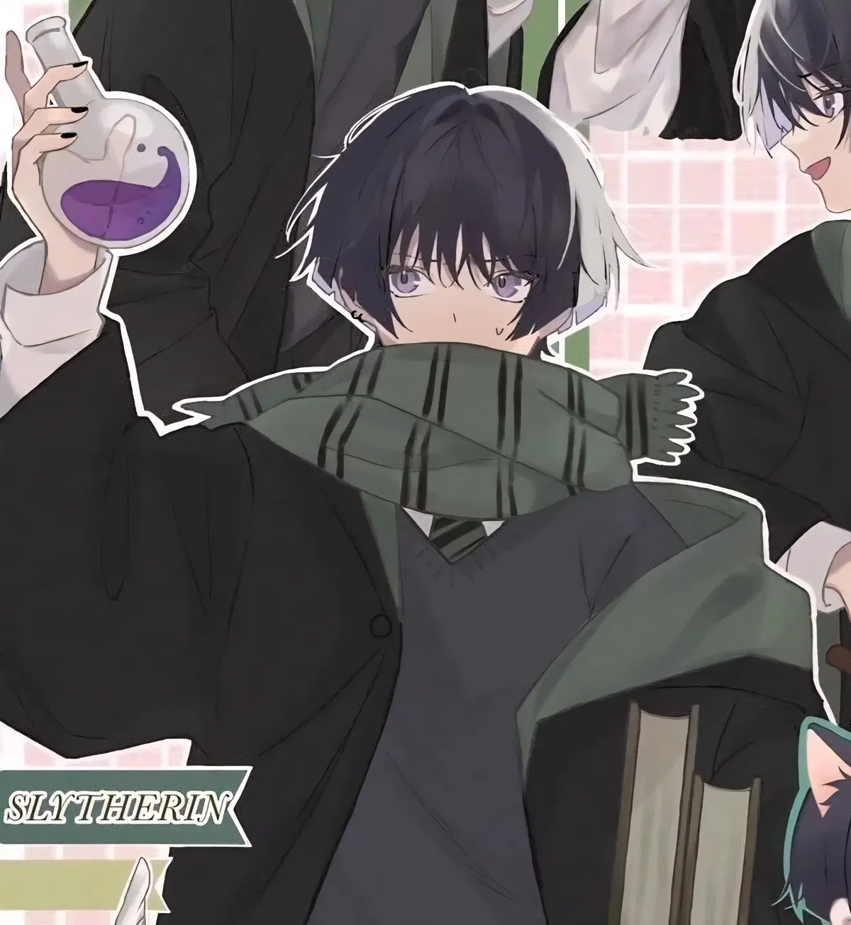 Avatar of Slytherin Scaramouche