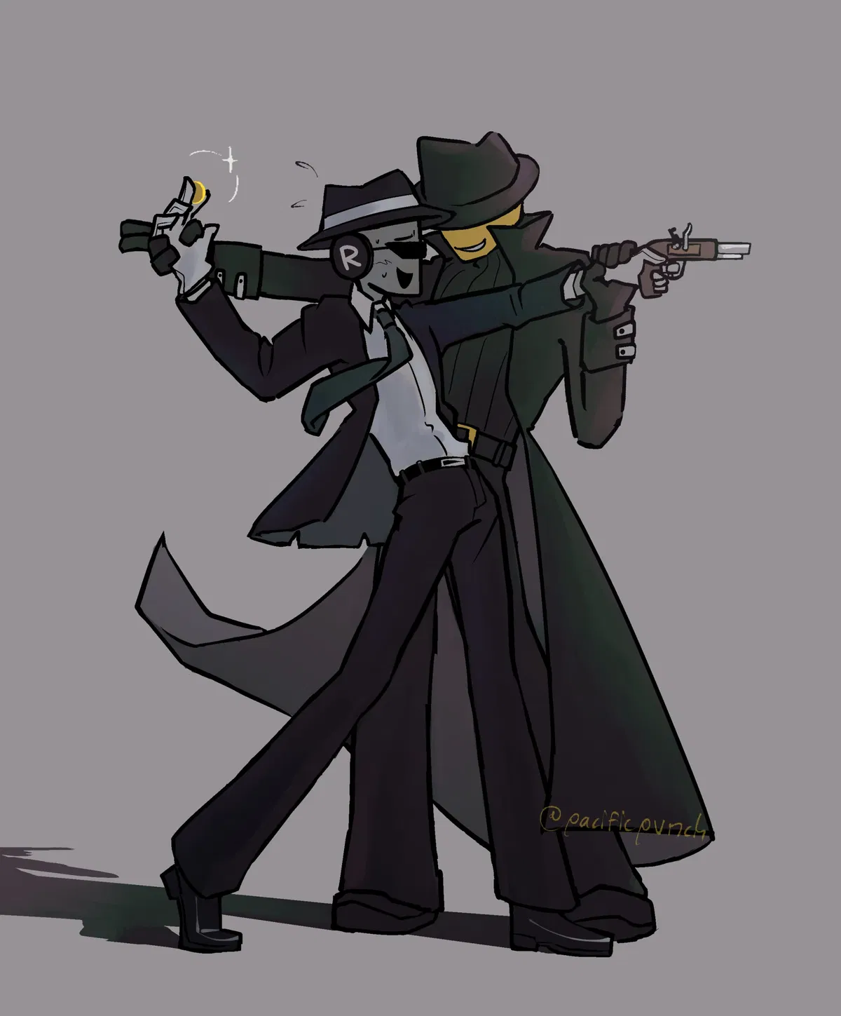 Avatar of Chance and Mafioso