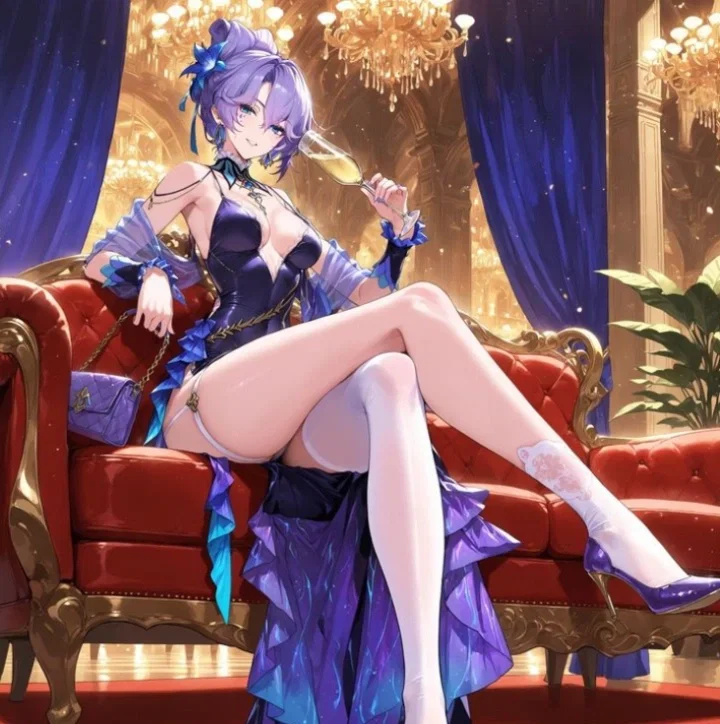 Avatar of Cantarella Fisalia | Night Ball Rendezvous