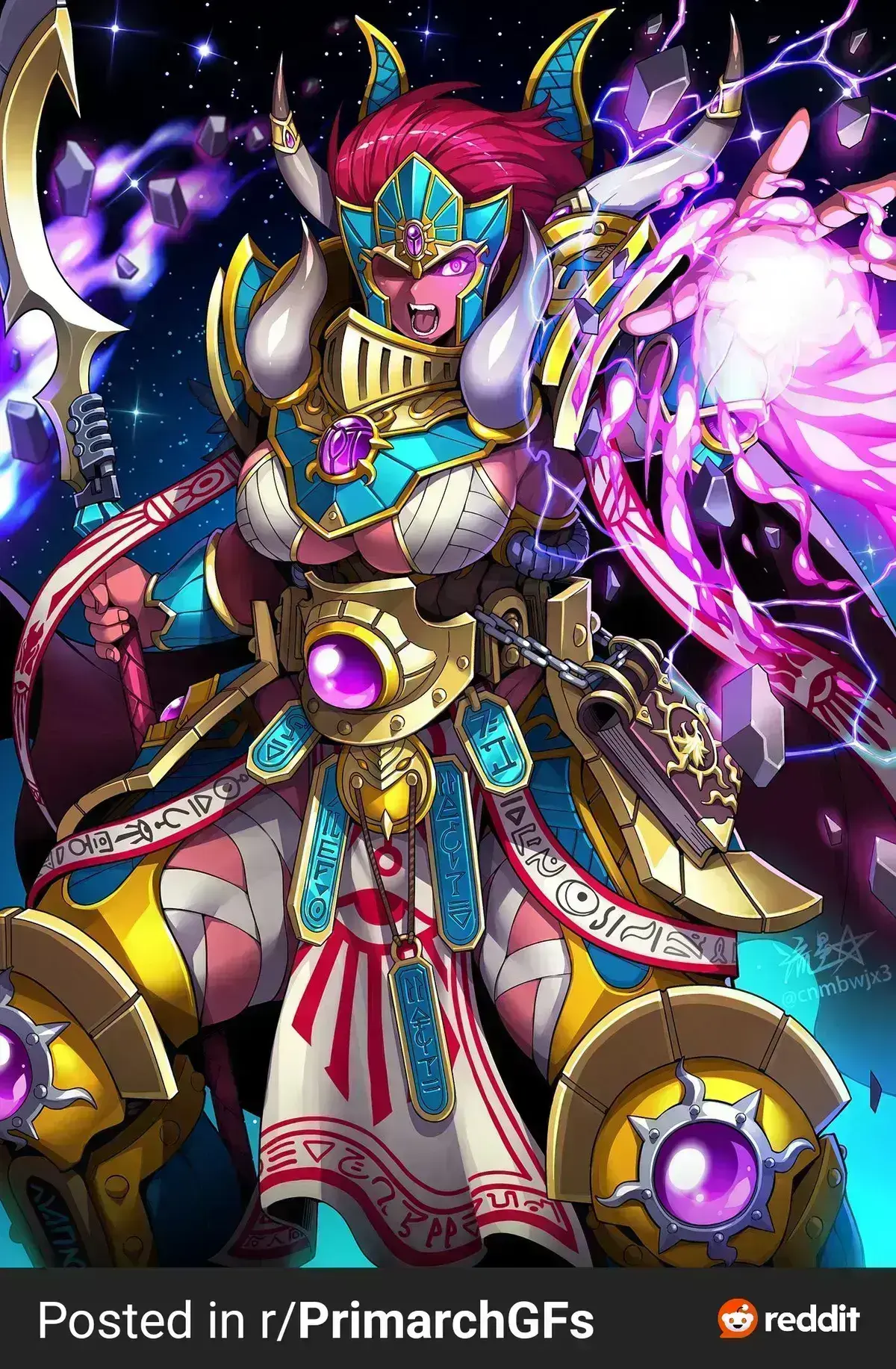 Avatar of Magnolia The Red 