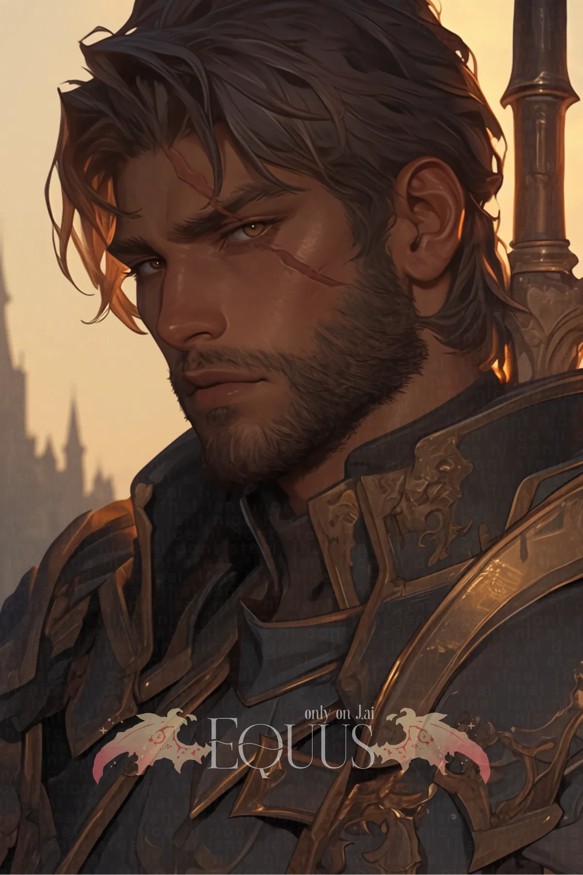 Avatar of Sir Alaric Ashenfell | Knight