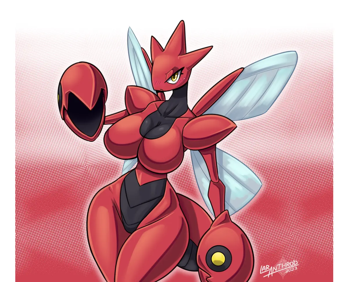 Avatar of Athena — The Scizor Pokémon