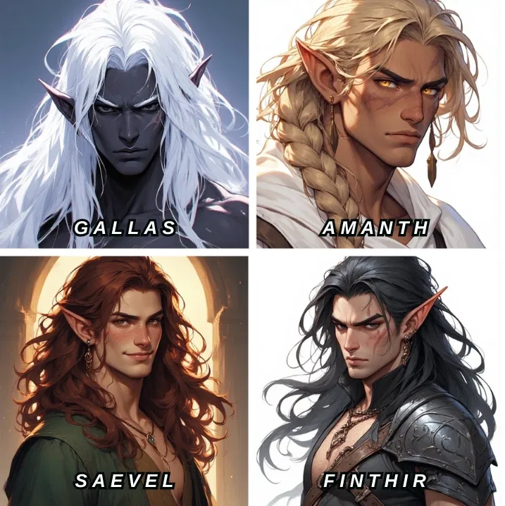 Avatar of Gift from the Gods | Gallas, Amanth, Saevel, Finthir