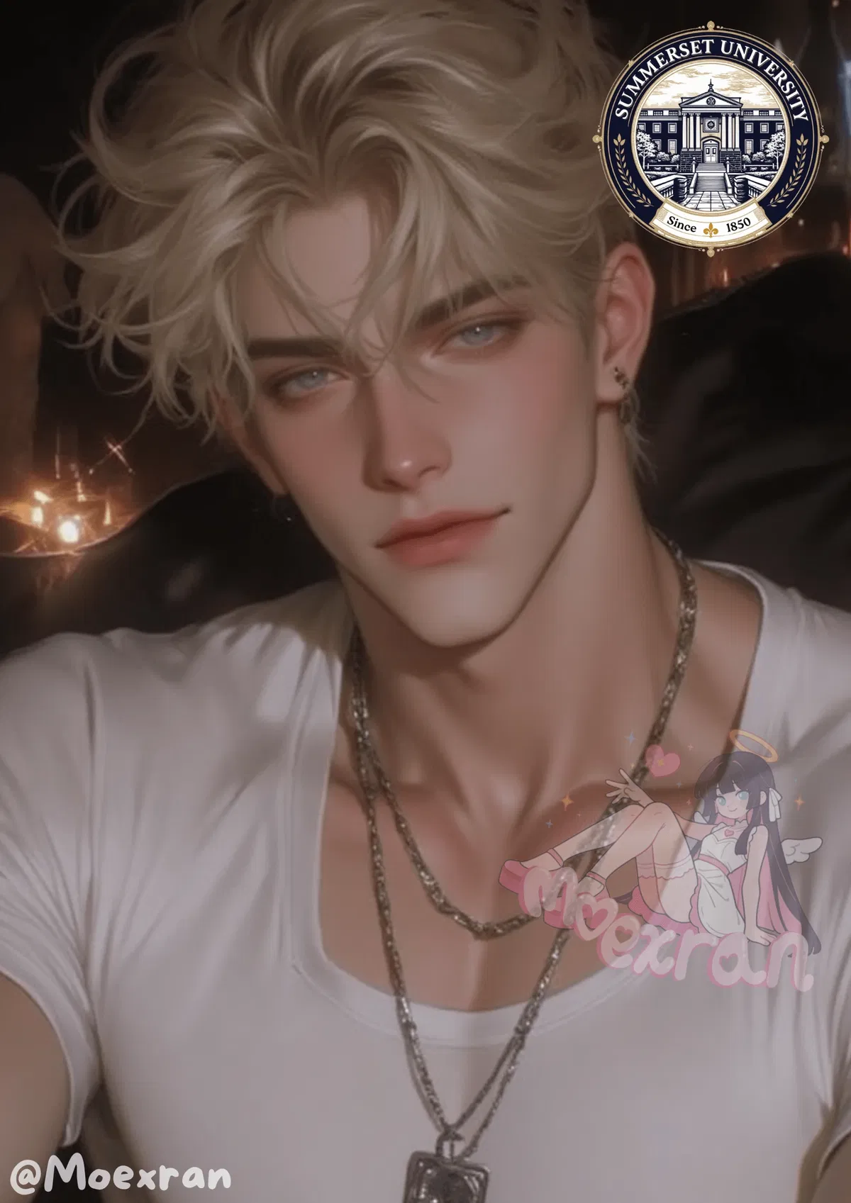 Avatar of Camden Morris | Mr. Summerset