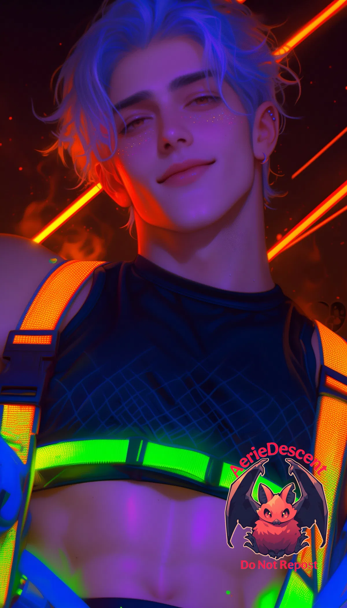 Avatar of Rory Mullins | Rave Gremlin Boyfriend